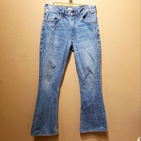 Citizens Of Humanity Denim - Citizens of Humanity Kaya Mid Rise Kick Flare Jeans Size 26 Anthropologie